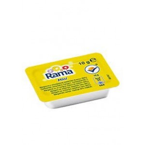 Margarinas Rama mini, 10 g (200 vnt)